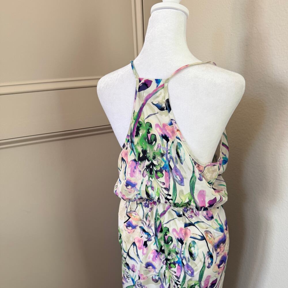 Amanda Uprichard for Le Tote Racerback Tulip Dress M - Picture 6 of 7